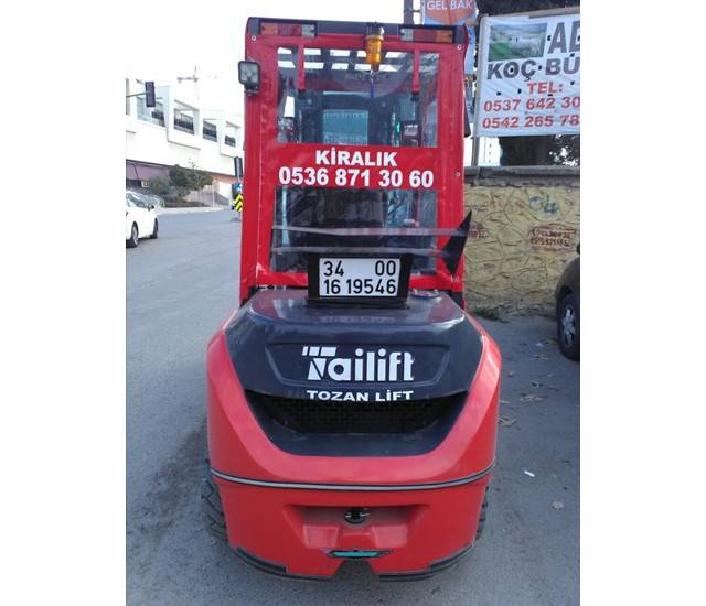 Kiralık Forklift